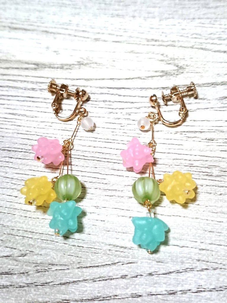 包丁藤四郎イメージ イヤリング