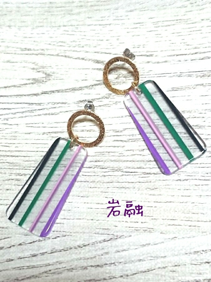 岩融イメージ ピアス