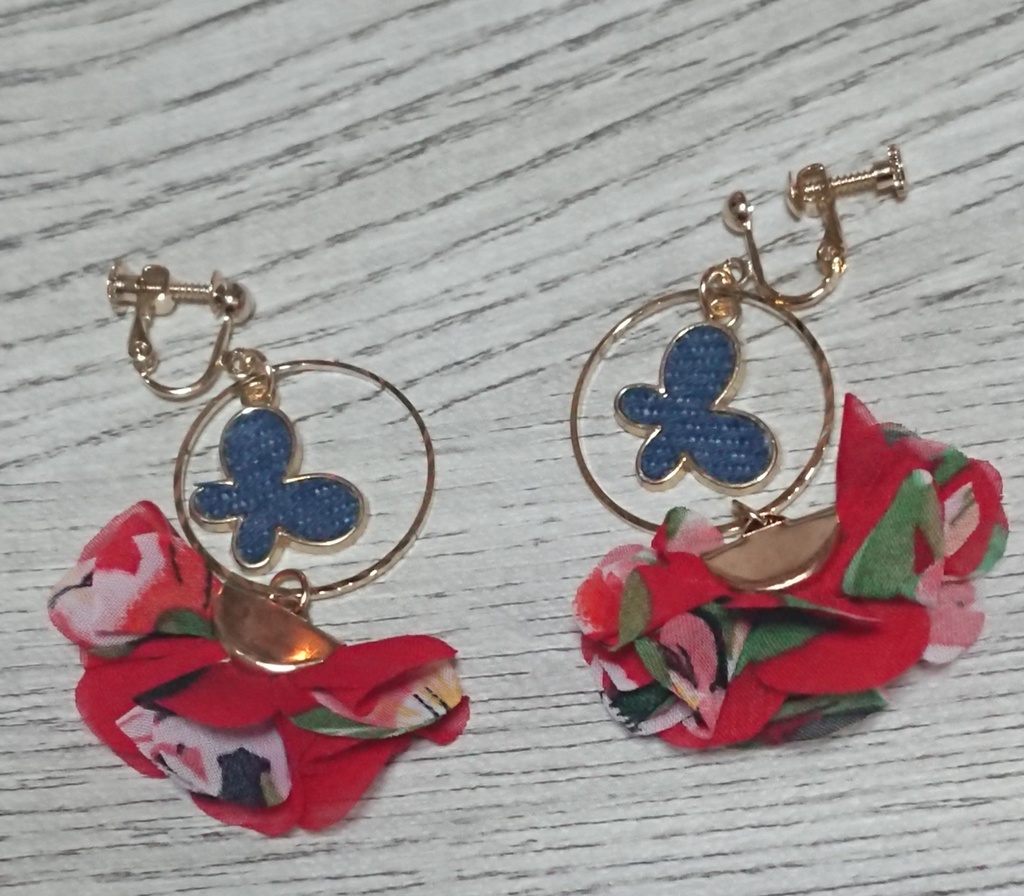 信濃藤四郎イメージ イヤリング