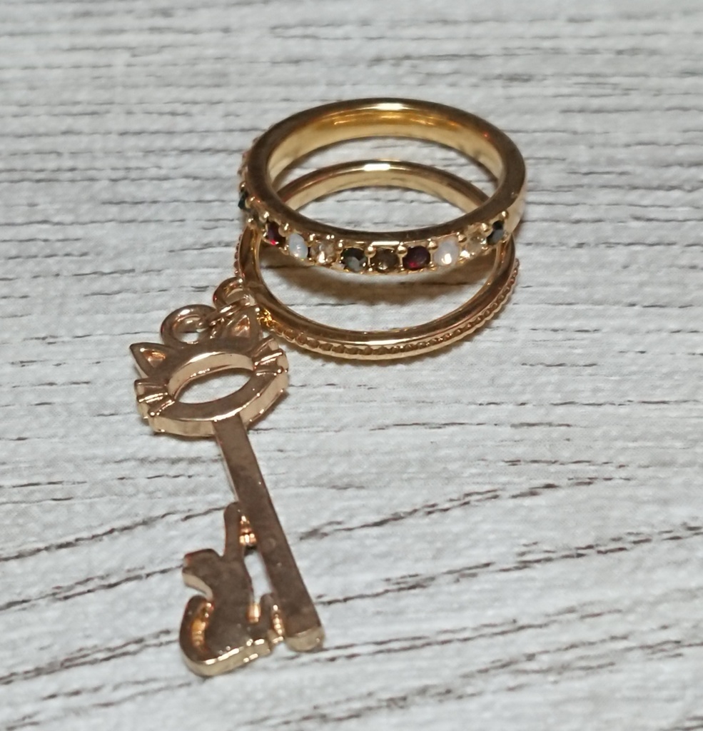 南泉一文字イメージ リングセット