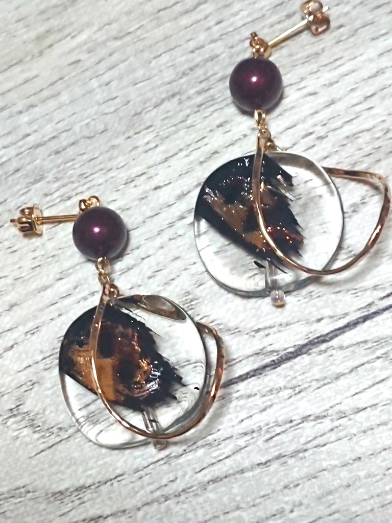 同田貫正国イメージ ピアス