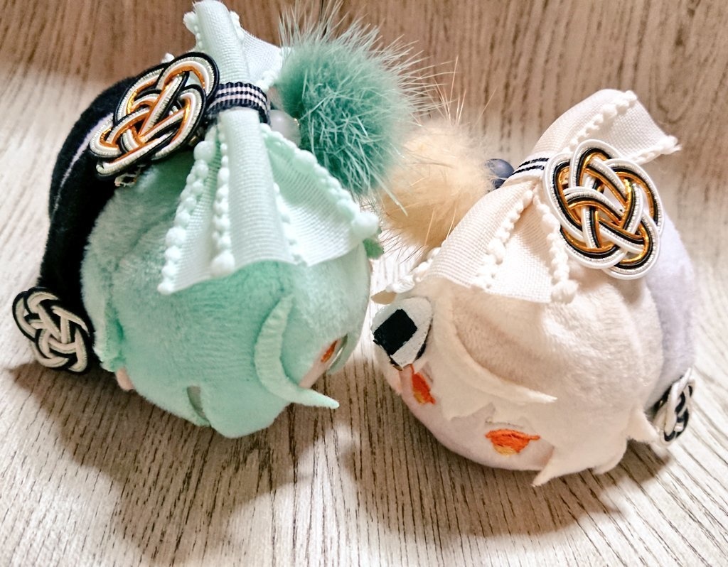 骨喰藤四郎/後藤藤四郎/五虎退イメージ 根付