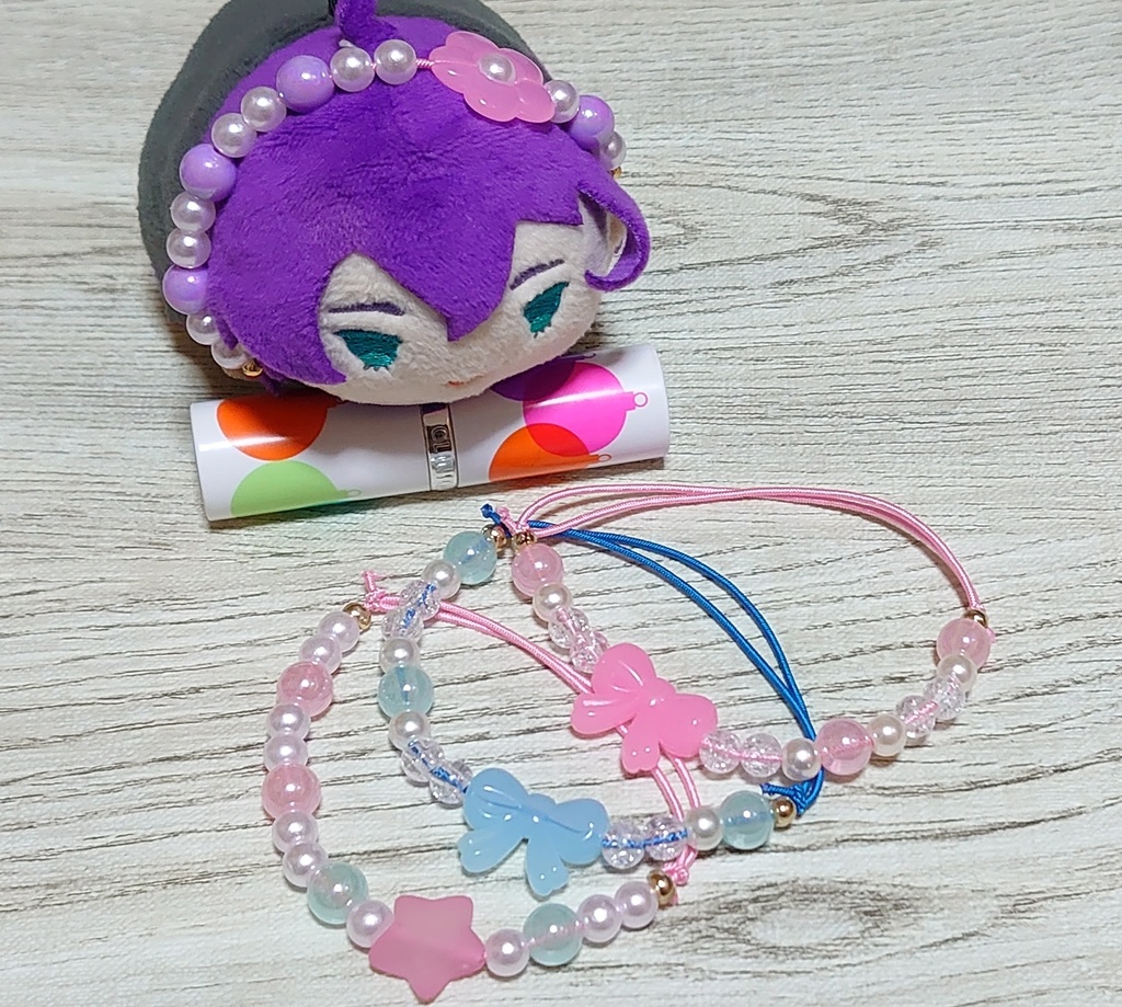 もちマスサイズ ヘッドドレス《ぽっぷ》