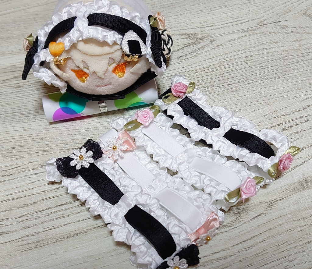 もちマスサイズヘッドドレス《 すぃーと》