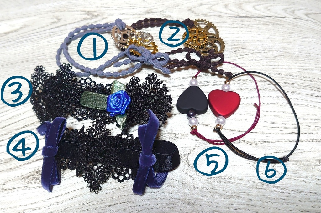 もちマスサイズヘッドドレス《びたー》