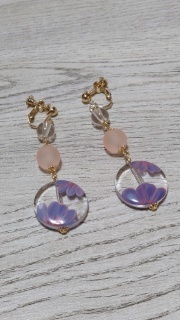 後藤藤四郎イメージ イヤリング