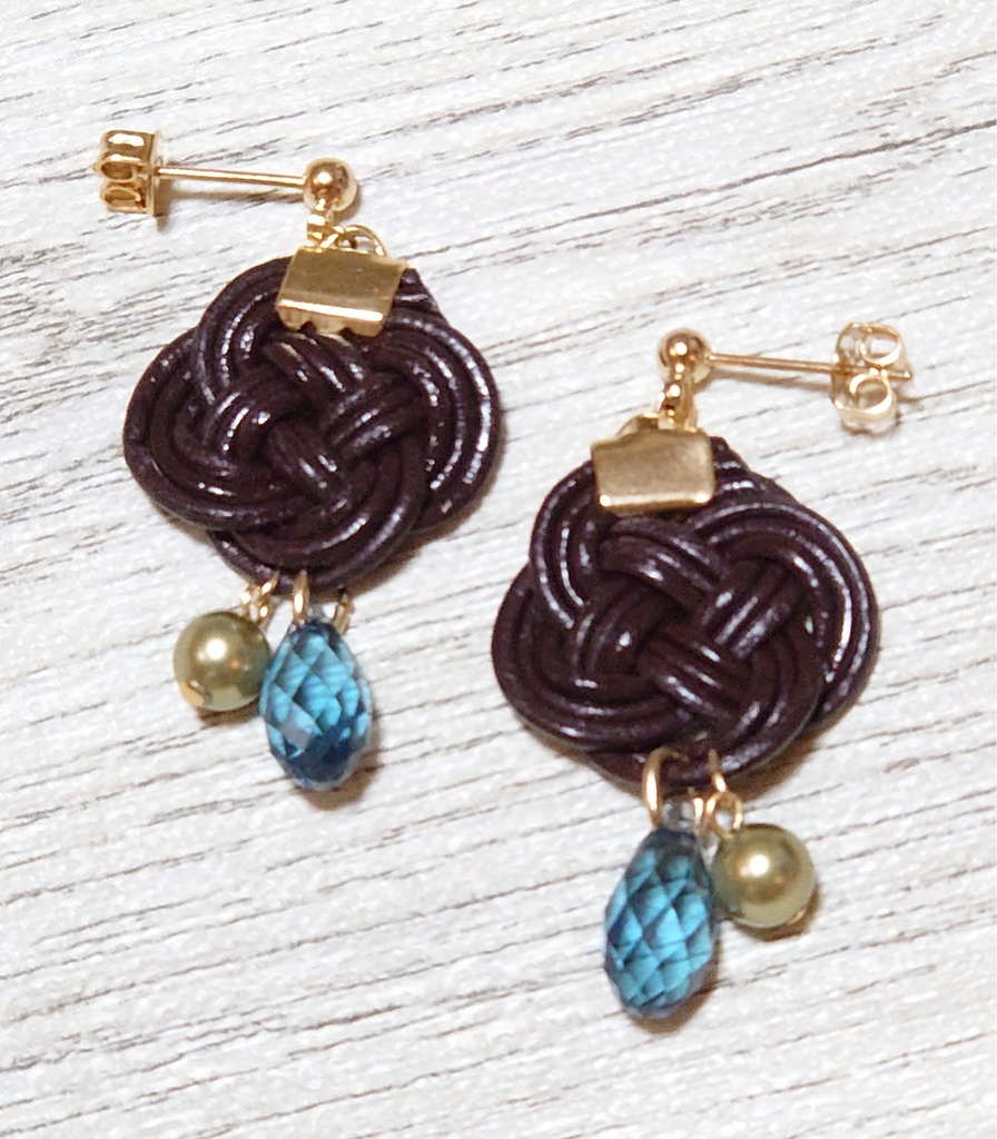 南海太郎朝尊イメージ ピアス