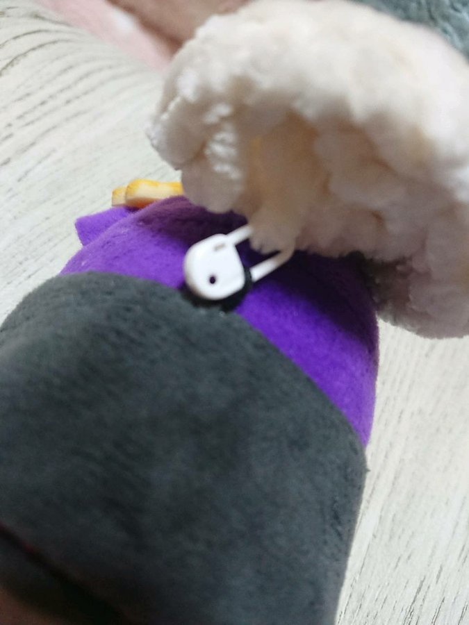 もちマス用ニットベレー(マシュマロカラー)