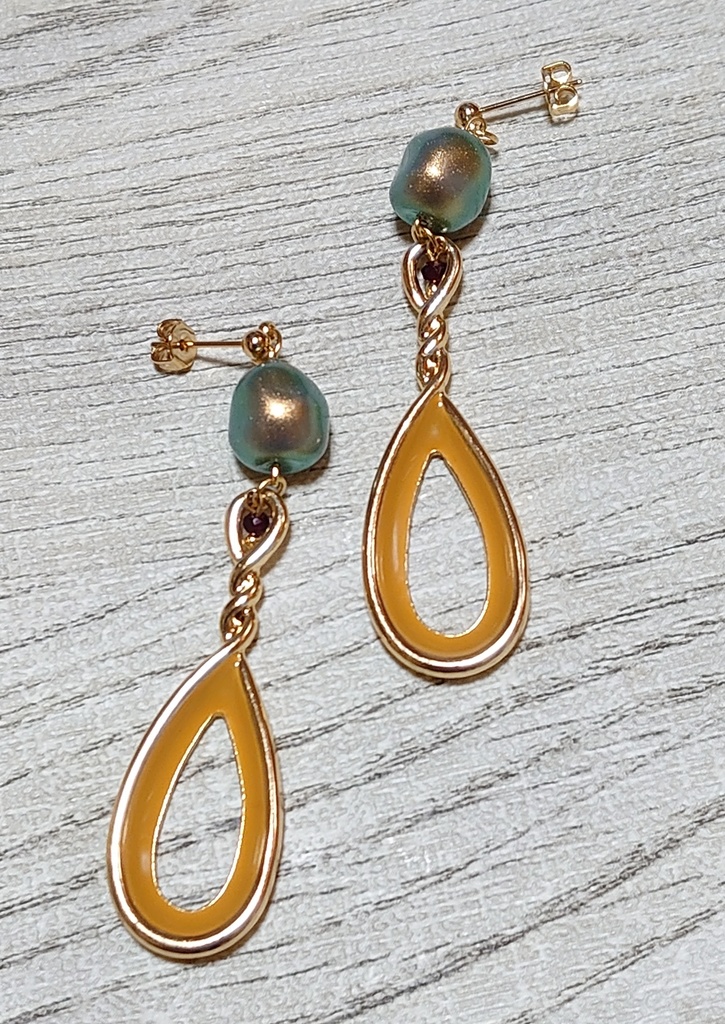 山伏国広イメージ ピアス