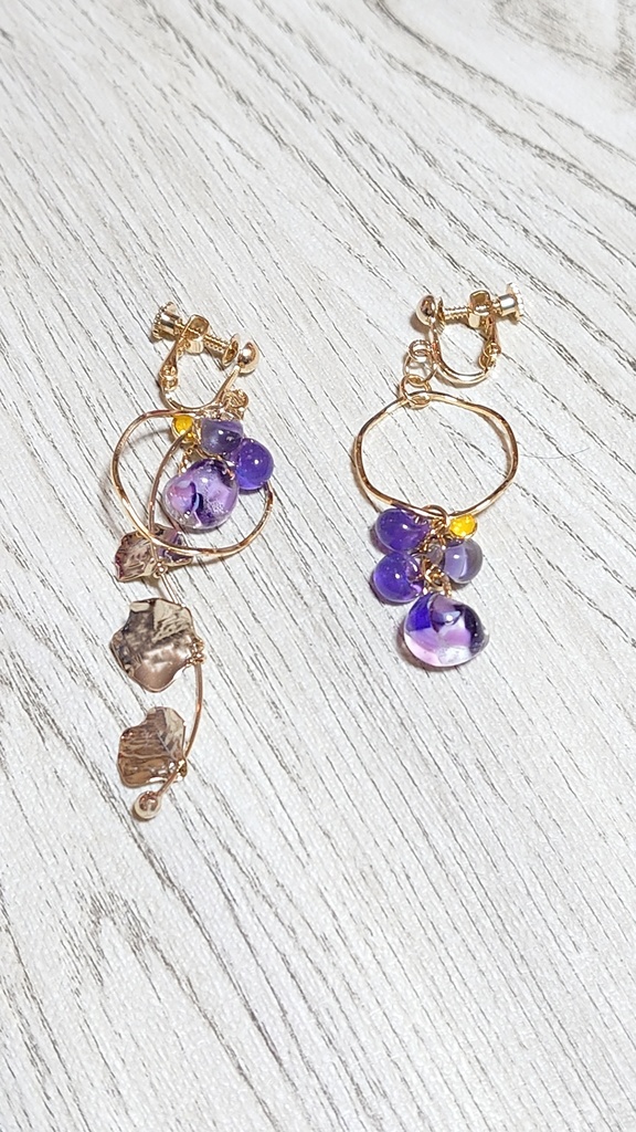 不動行光イメージ イヤリング