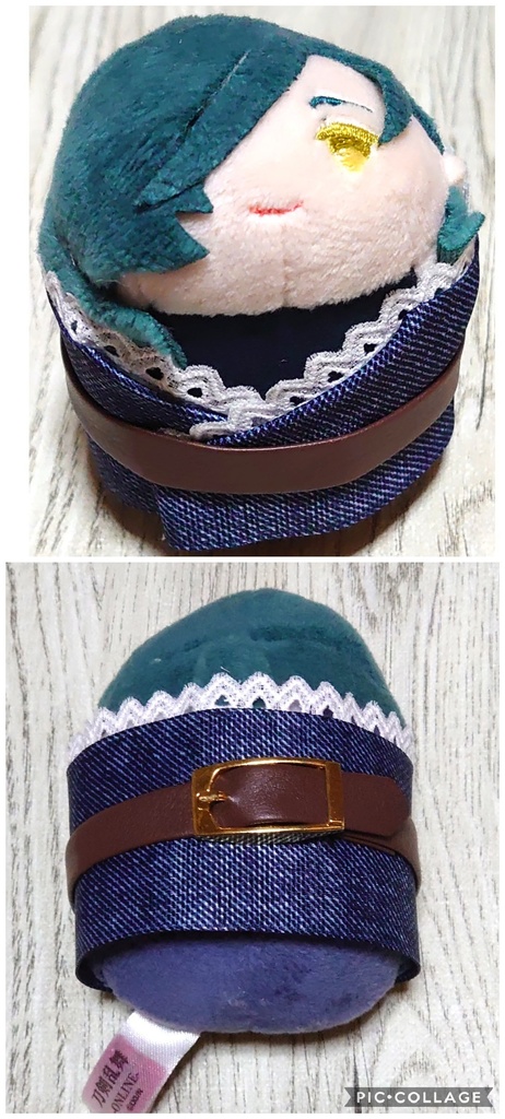 再4;もちマス用デニム風着物