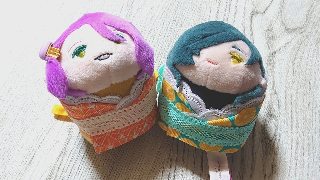 再3:もちマス用柑橘柄着物