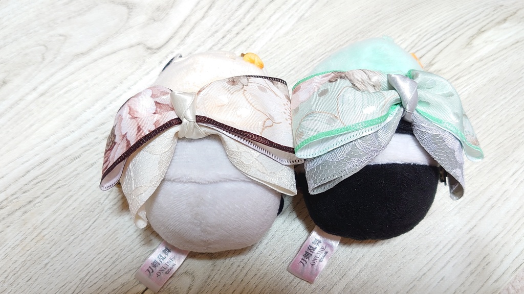 加州清光/大和守安定イメージ リボンゴム