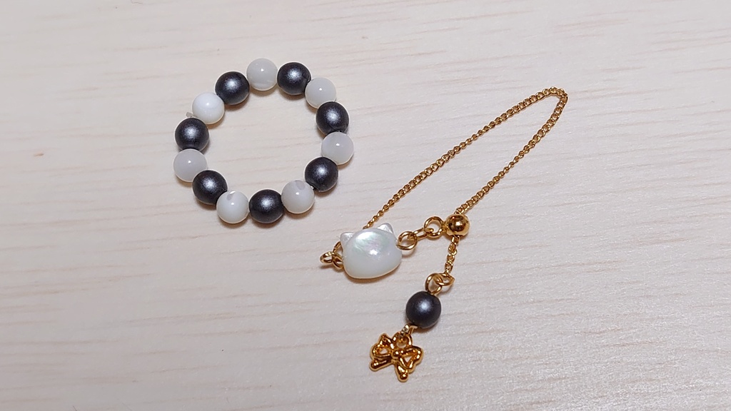 五虎退イメージ リングセット