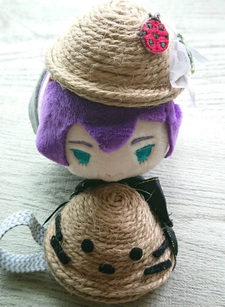 もちマスサイズ麦わら帽子(フォトクロミック/苺)