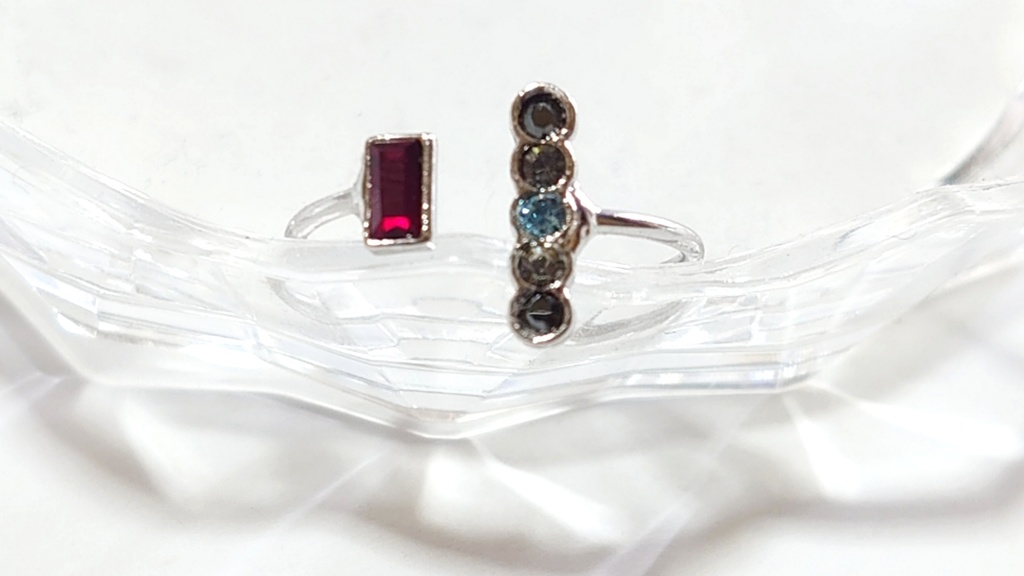 姫鶴一文字イメージ リング