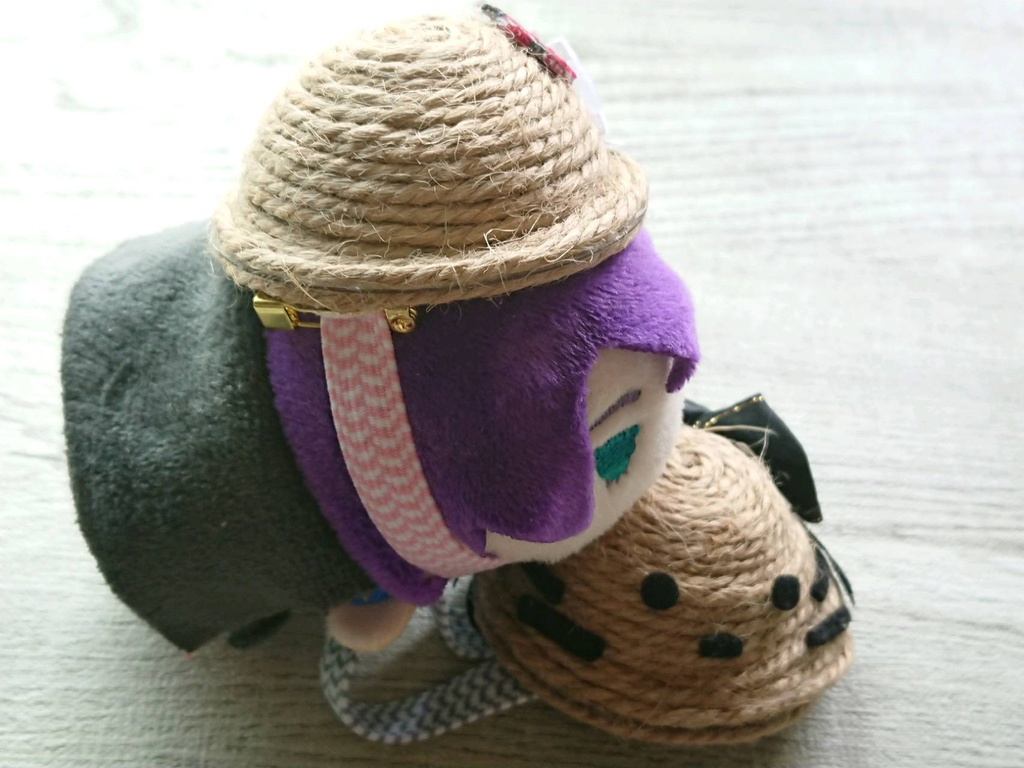 もちマス用麦わら帽子