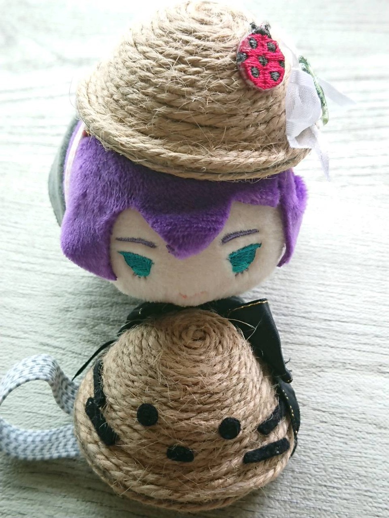 もちマス用麦わら帽子