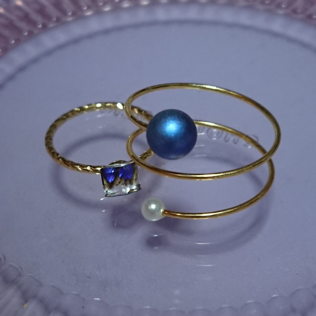 再:にっかり青江イメージ リングセットver.2