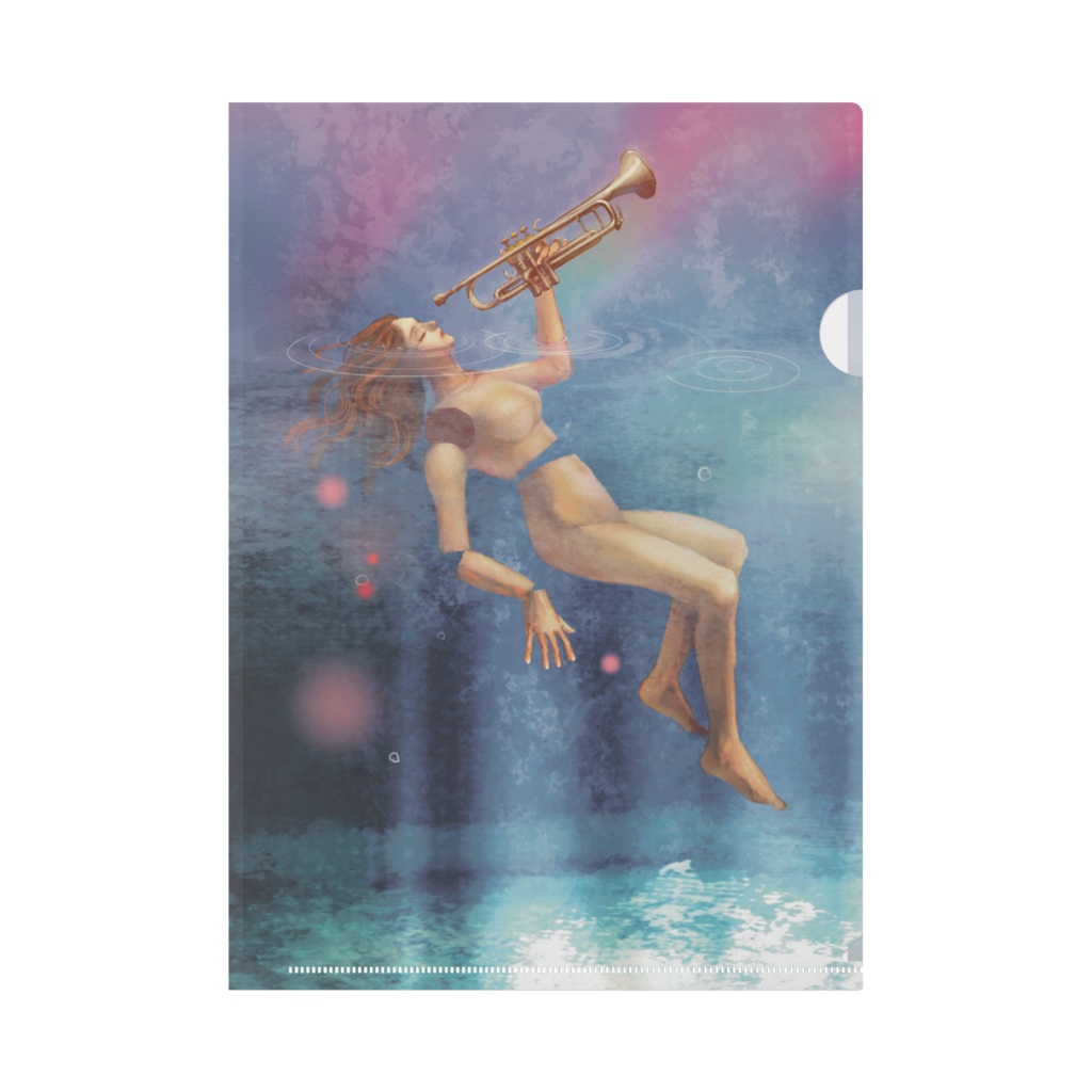 TESTAMENTオリジナルクリアファイル