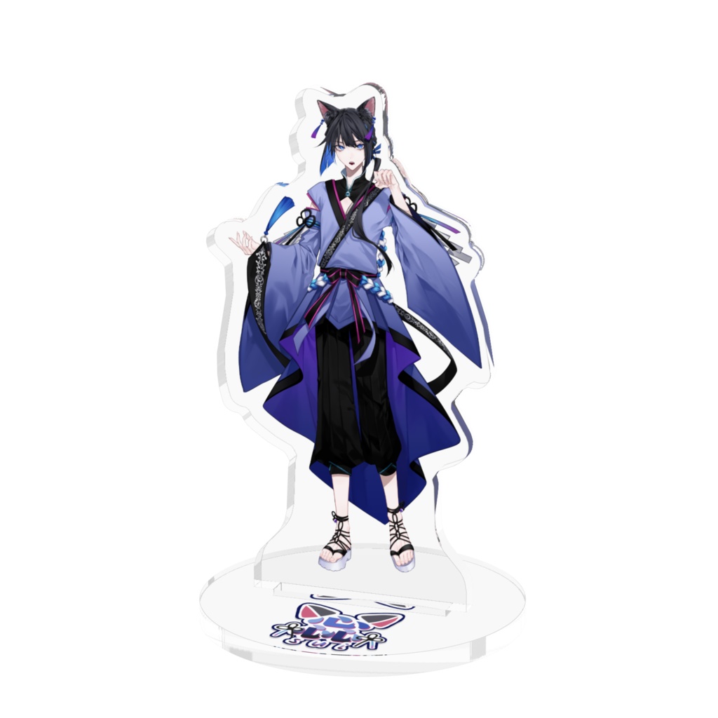 標準装備アクリルスタンド