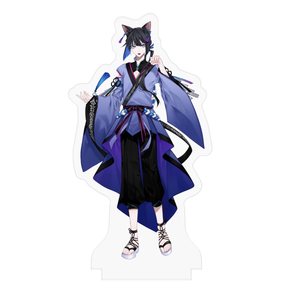 標準装備アクリルスタンド