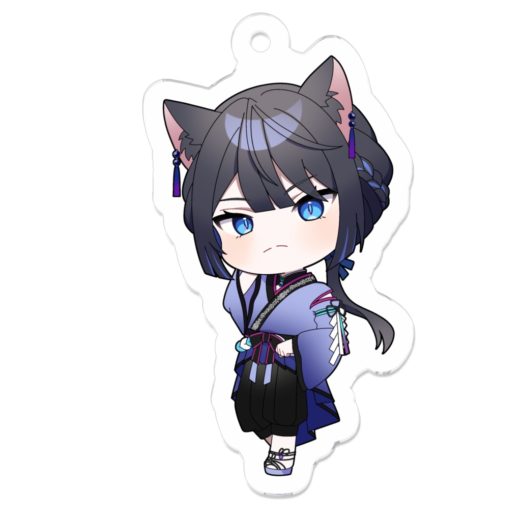 ちび惢アクキー