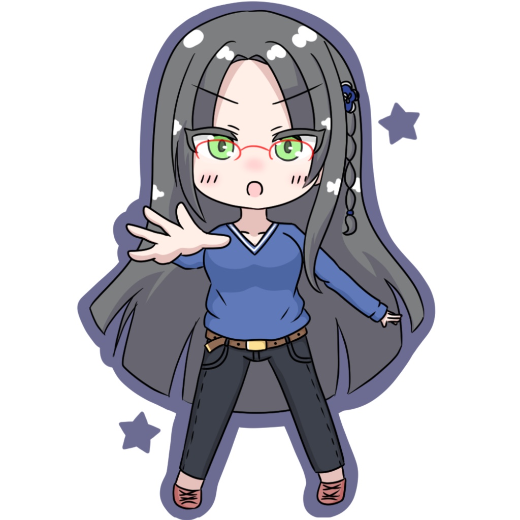 【C104グッズ】謎付きアクキー