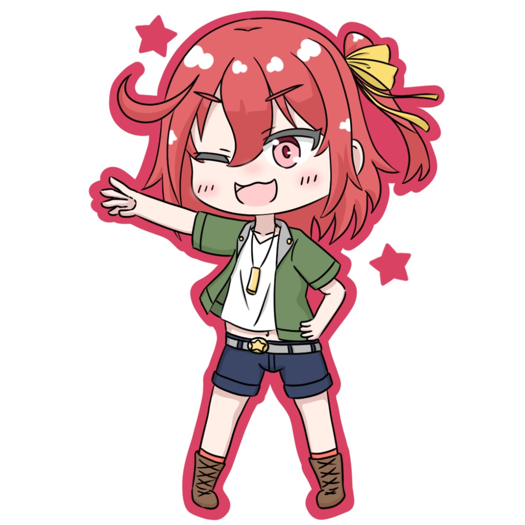 【C104グッズ】謎付きアクキー