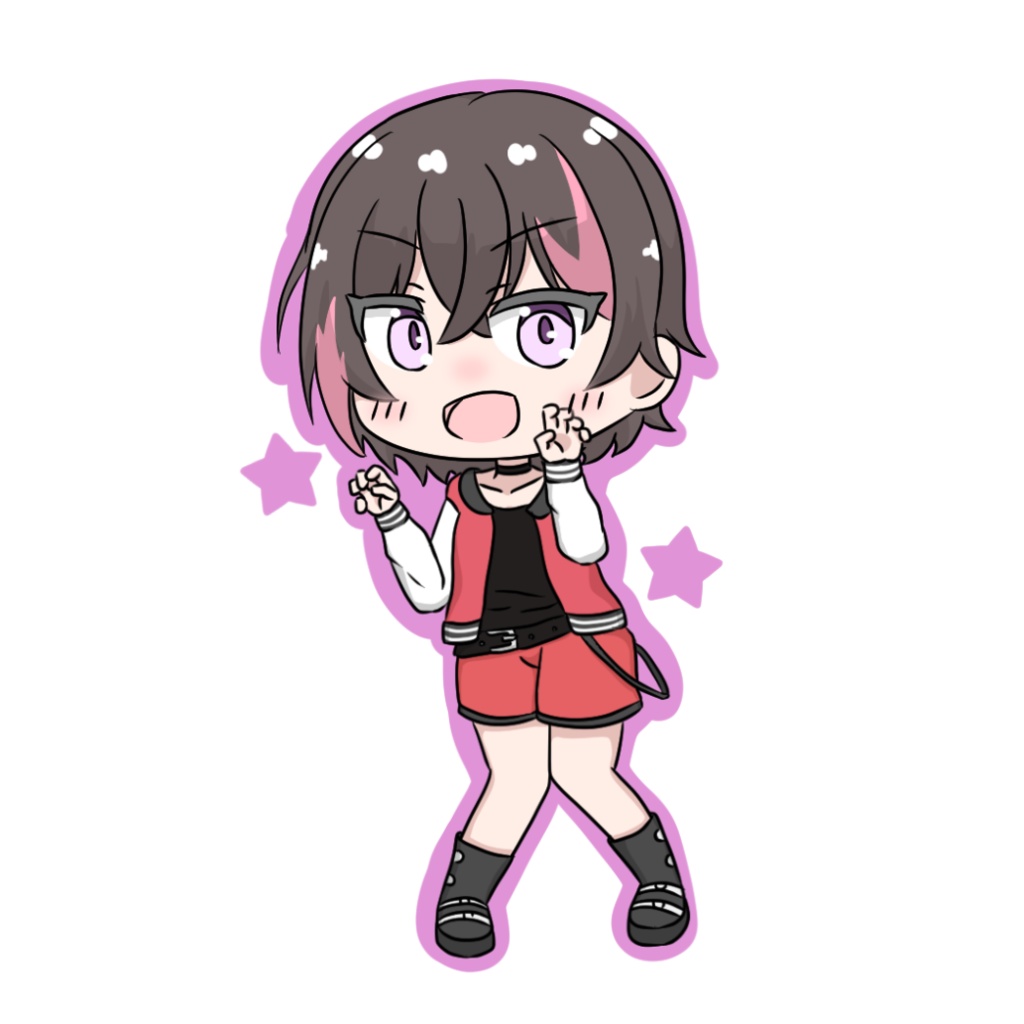 【C104グッズ】謎付きアクキー