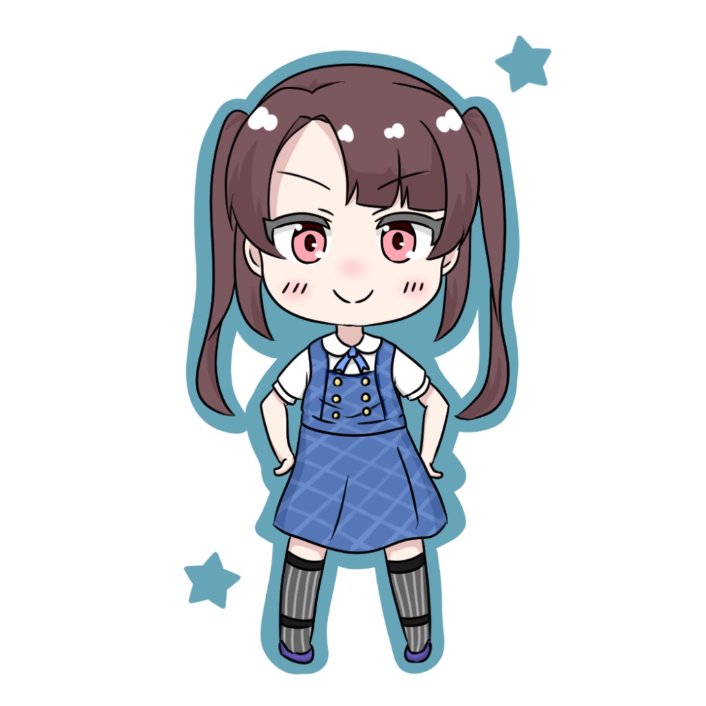 【C104グッズ】謎付きアクキー