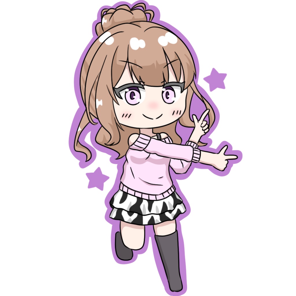 【C104グッズ】謎付きアクキー