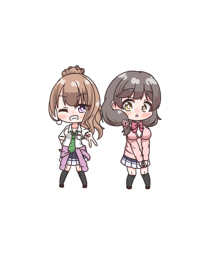 【C107グッズ】きらきらステッカー