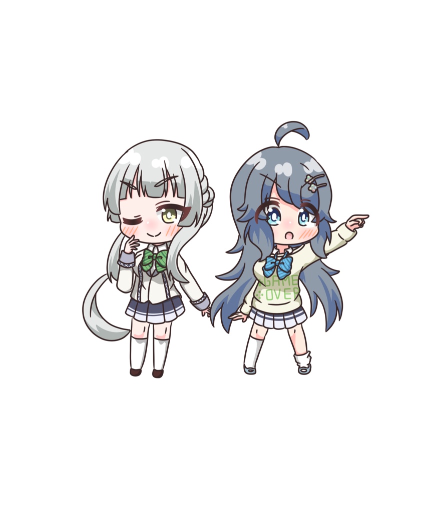 【C107グッズ】きらきらステッカー