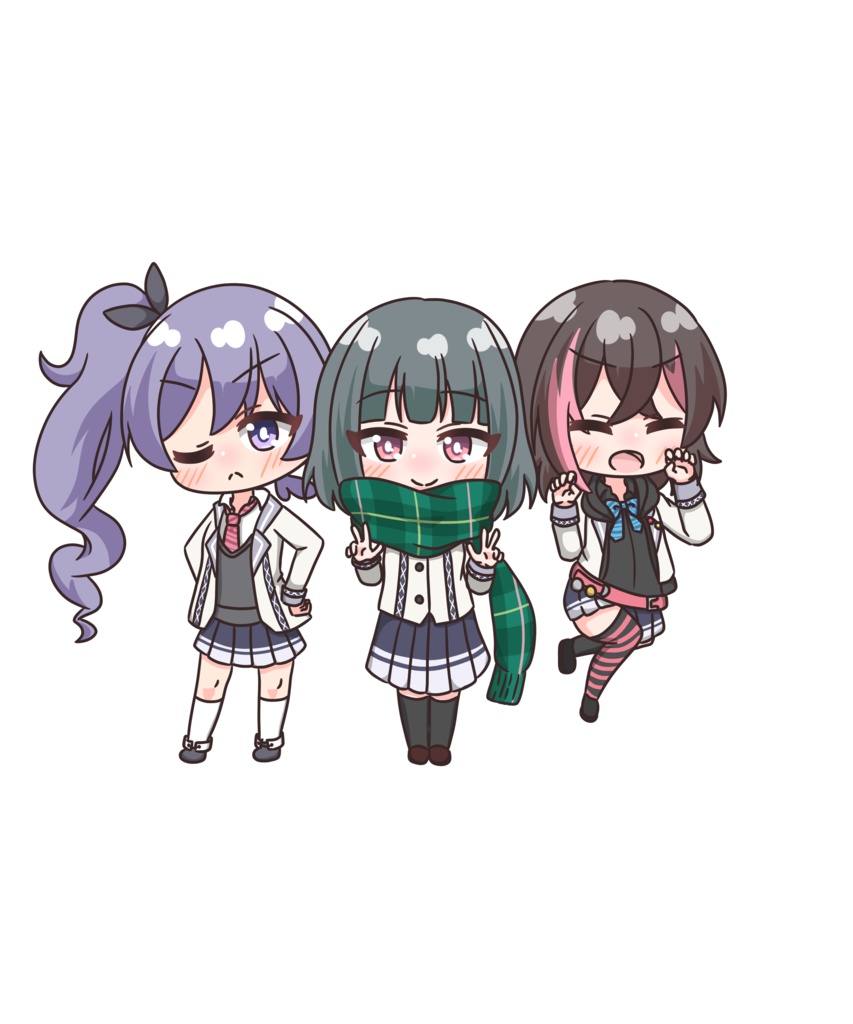 【C107グッズ】きらきらステッカー