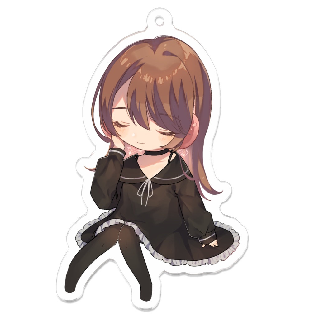 ん*め様 Pixelribbon ぴくりぼ 真白美央 アクリルキーホルダー pixelribbon 真白美央 アクキー - メルカリ