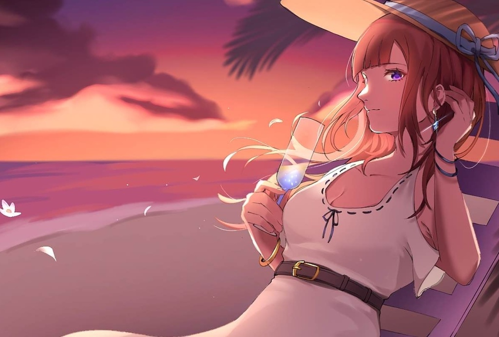 オリジナル曲サムネイルポストカード(全8種)