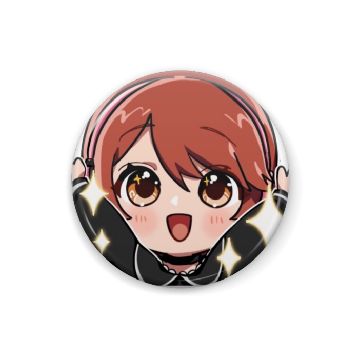 npiちゃん缶バッジ(全5種)