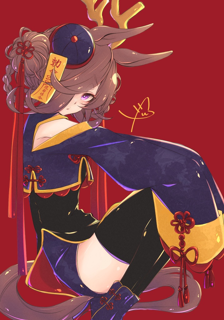 【ウマ娘】ライスシャワーA5クリアファイル【C105新作】