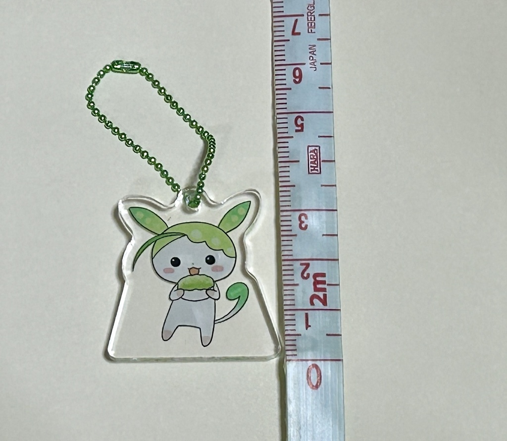 東北ずん子 ミニアクリルキーホルダー