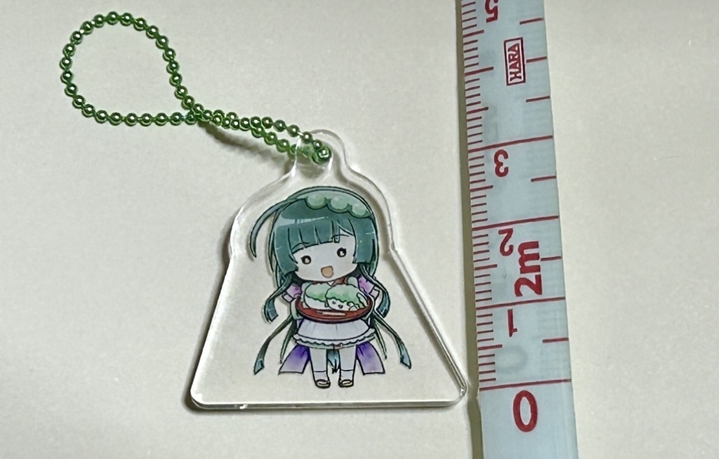 東北ずん子 ミニアクリルキーホルダー