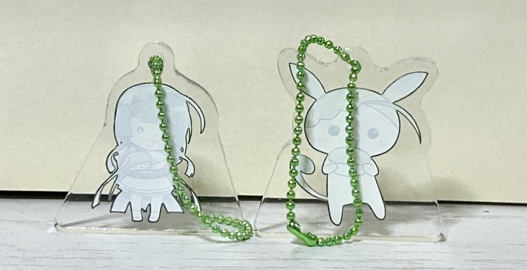 東北ずん子 ミニアクリルキーホルダー