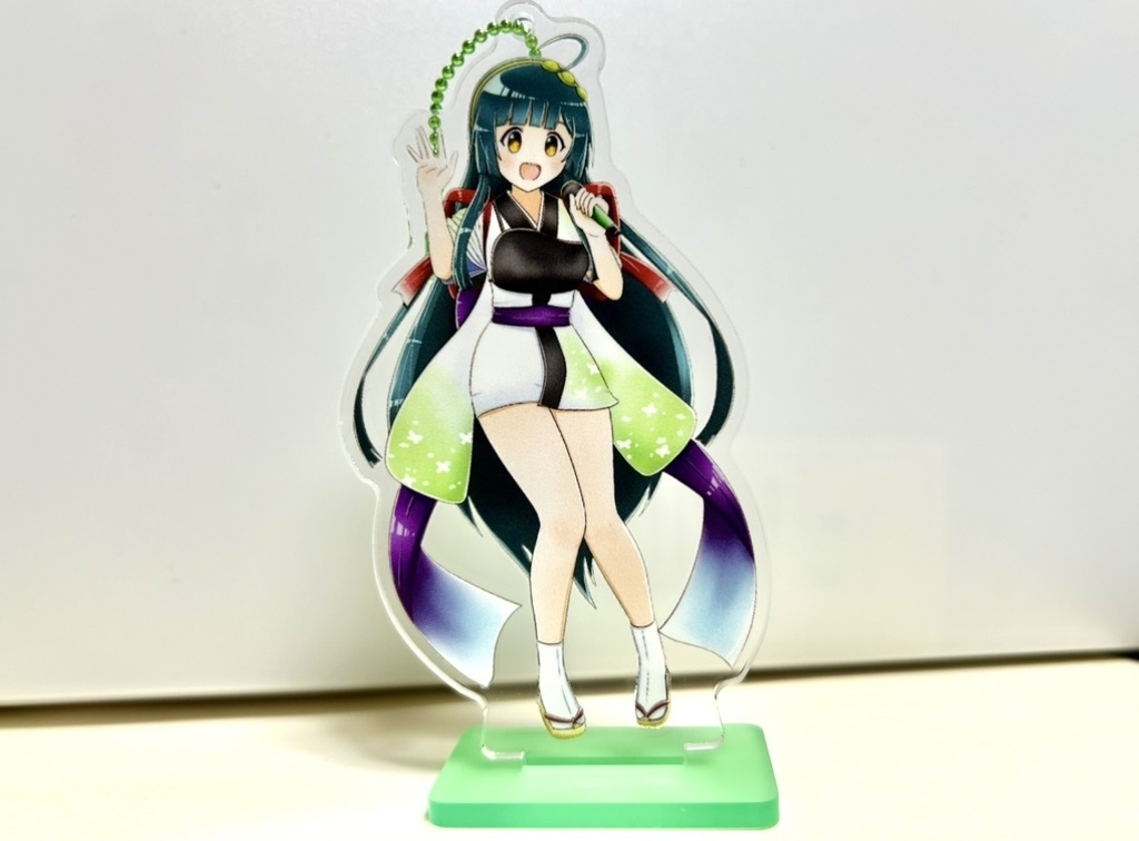 東北ずん子 アクリルスタンドキーホルダー