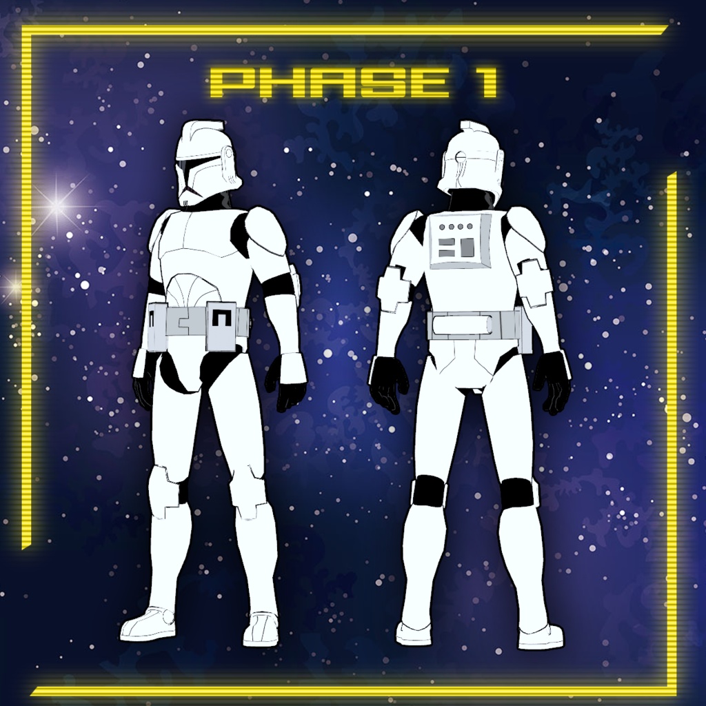 Star Wars: Clone Wars 2003 Clone Trooper