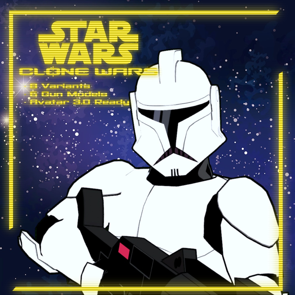 Star Wars: Clone Wars 2003 Clone Trooper