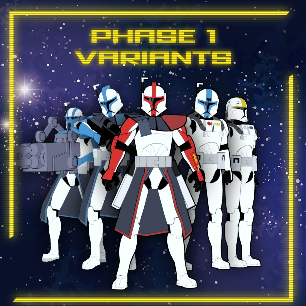 Star Wars: Clone Wars 2003 Clone Trooper