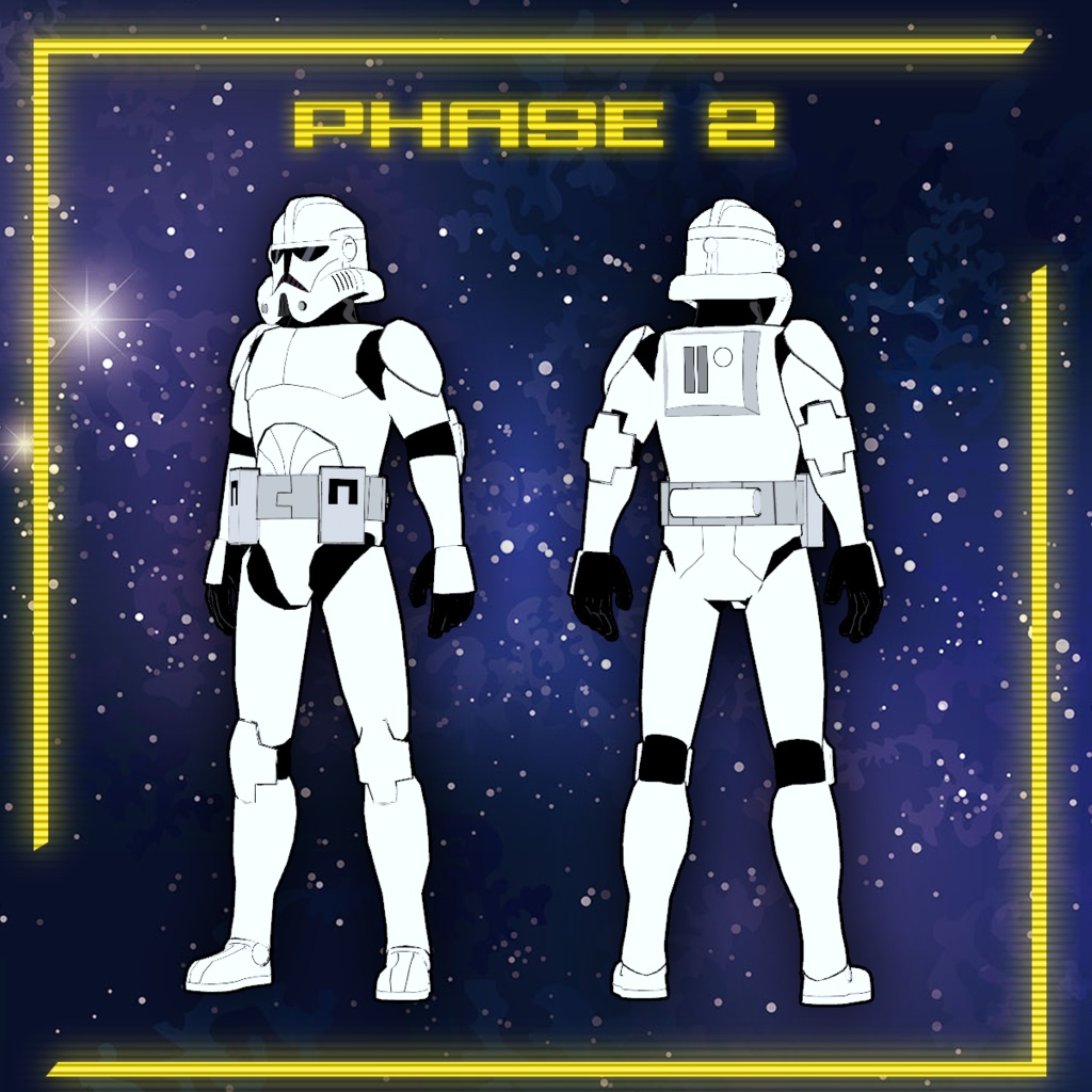 Star Wars: Clone Wars 2003 Clone Trooper