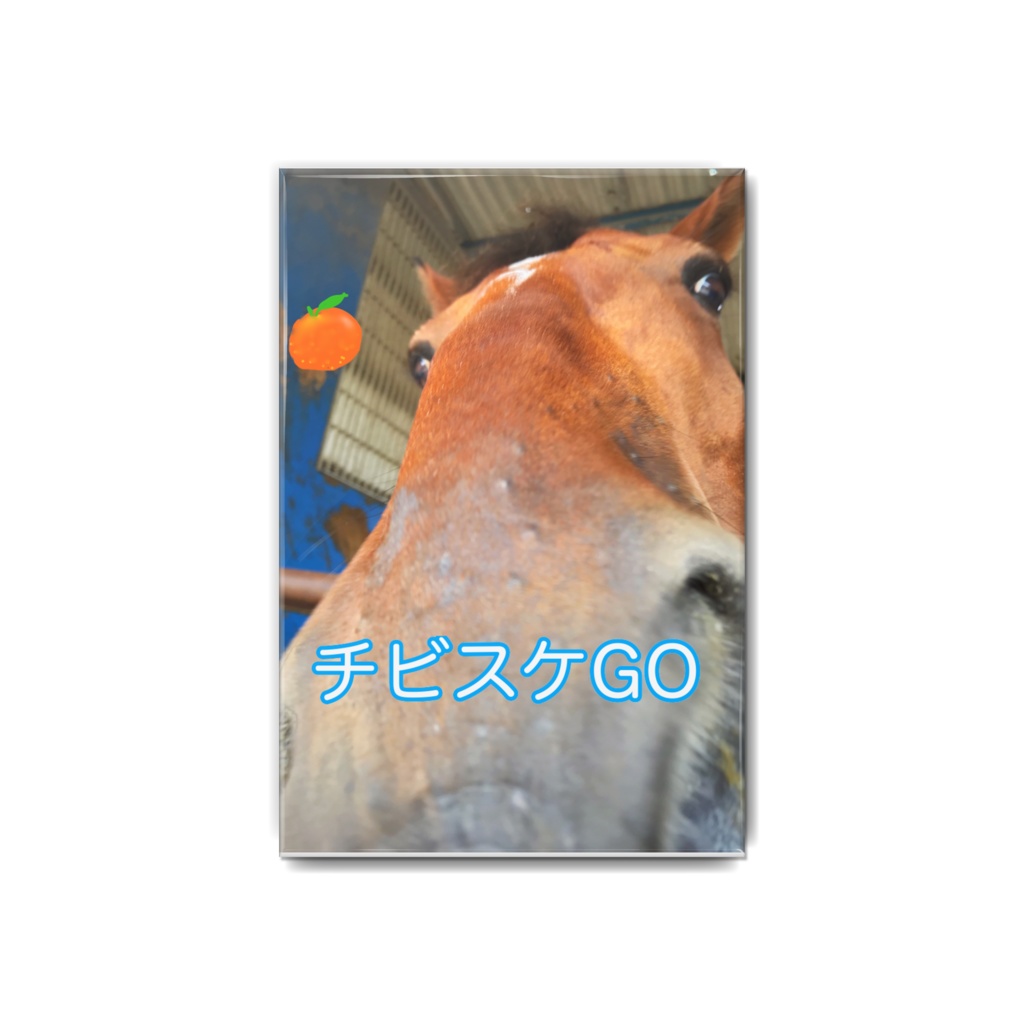 チビスケGO缶バッジ