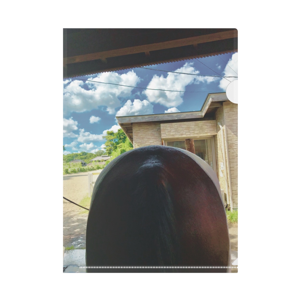 チビスケGOウマケツサマークリアファイル