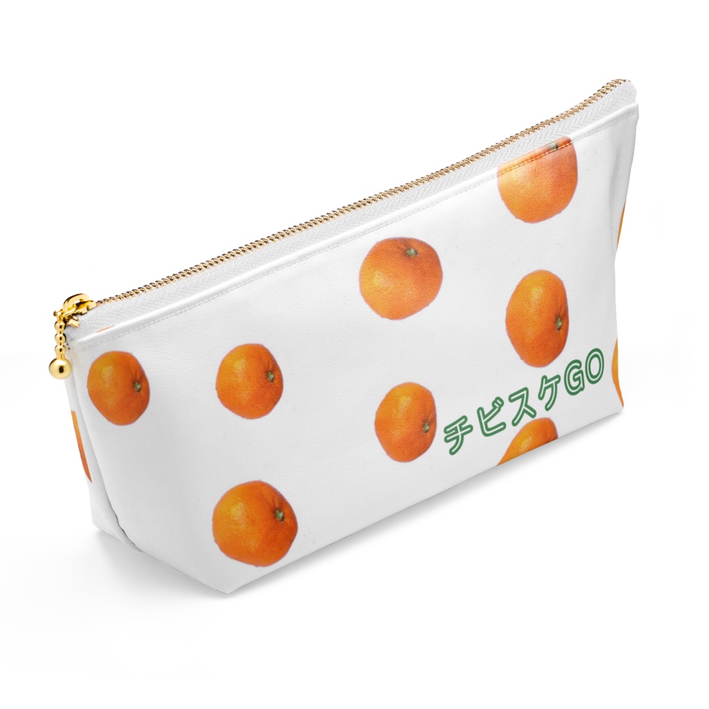 チビスケGO(おみかんたべたい)ポーチ